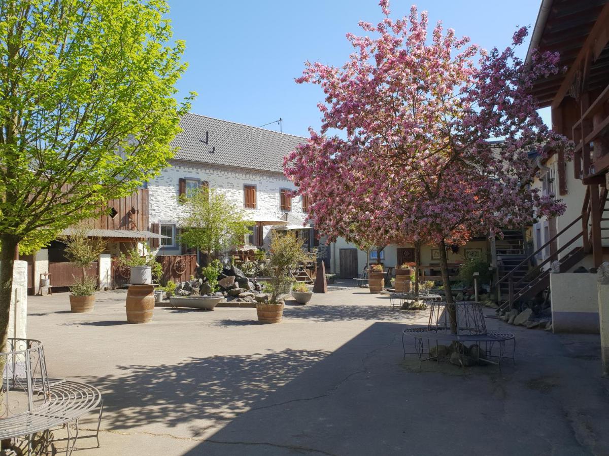 Moderne Ferienwohnung Black Beauty Auf Idyllischem Reiterhof Naehe Burg Eltz Munstermaifeld Bagian luar foto